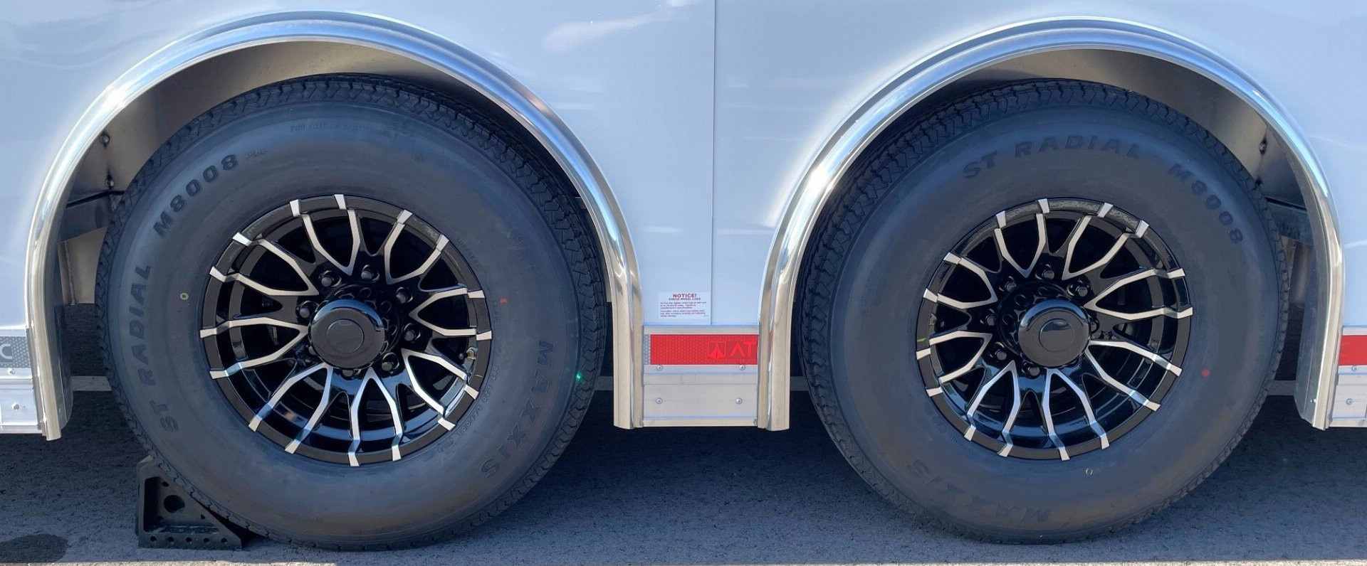 ATC 28ft RoM 500 Premier Aluminum Car Racing Trailer