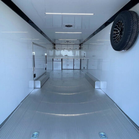 ATC 28ft RoM 500 Premier Aluminum Car Racing Trailer