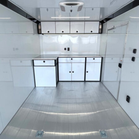 ATC 28ft RoM 500 Premier Aluminum Car Racing Trailer