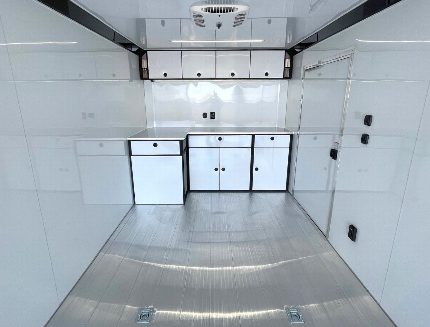 ATC 28ft RoM 500 Premier Aluminum Car Racing Trailer