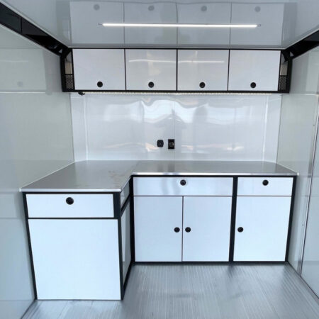 ATC 28ft RoM 500 Premier Aluminum Car Racing Trailer