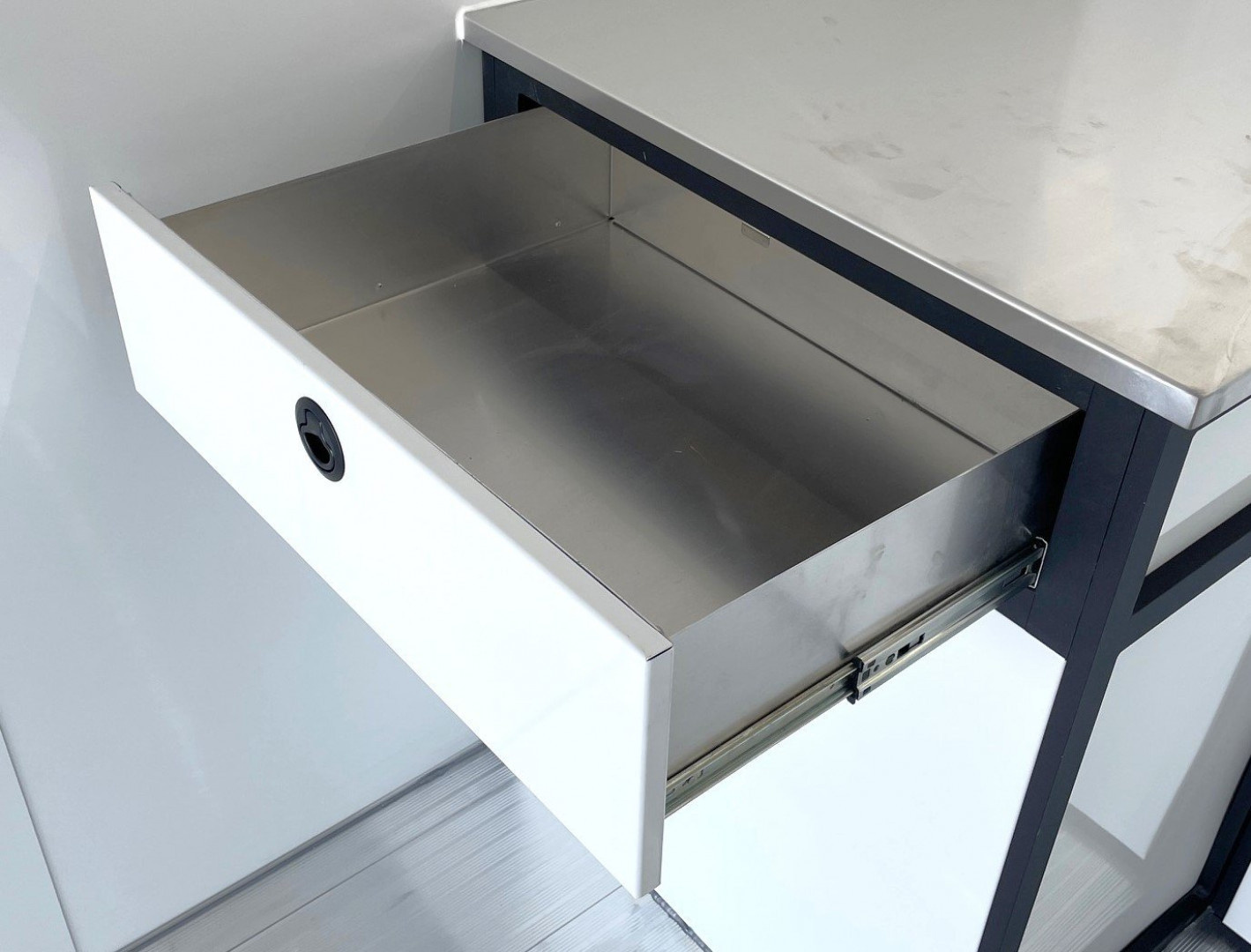 ATC 28ft RoM 500 Premier Aluminum Car Racing Trailer