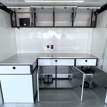 ATC 28ft RoM 500 Premier Aluminum Car Racing Trailer