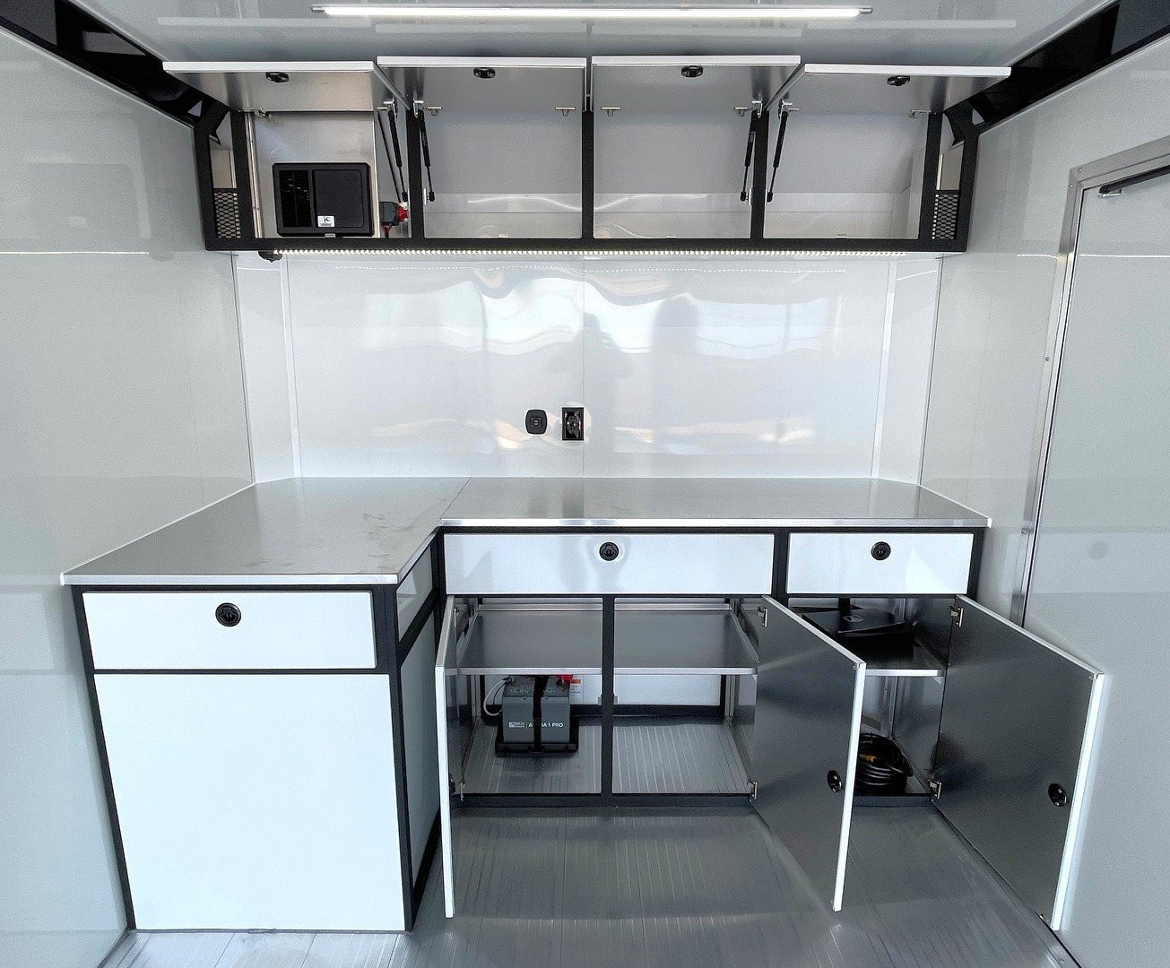 ATC 28ft RoM 500 Premier Aluminum Car Racing Trailer