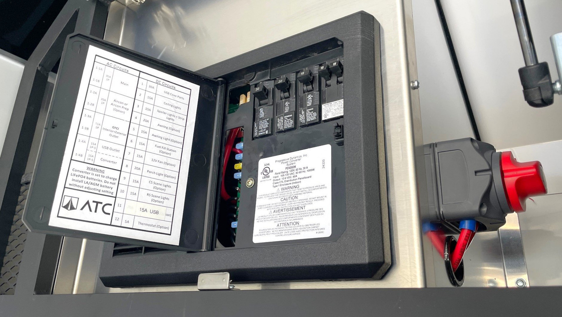 ATC 28ft RoM 500 Premier Aluminum Car Racing Trailer