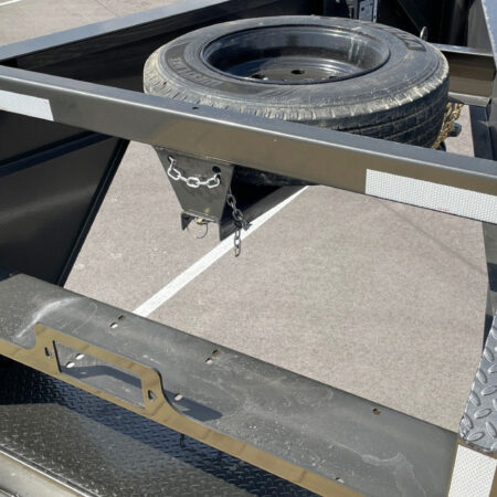 Maxx D GSX 25ft Gooseneck Flatbed Trailer 18K GVWR