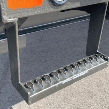 Maxx D GSX 25ft Gooseneck Flatbed Trailer 18K GVWR