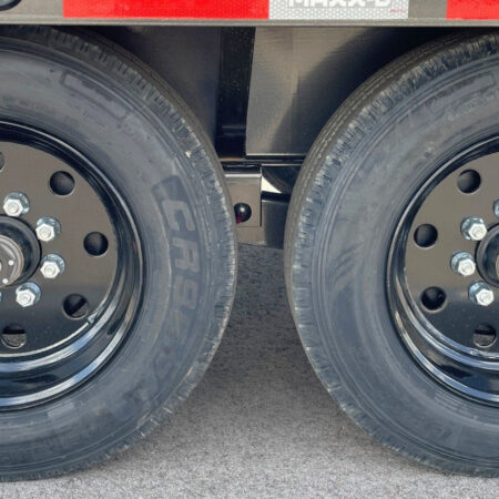 Maxx D GSX 25ft Gooseneck Flatbed Trailer 18K GVWR