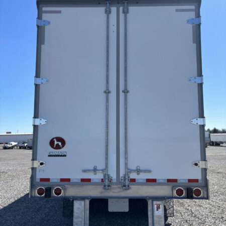 2027 Great Dane 53ft Dry Van High Base Rail