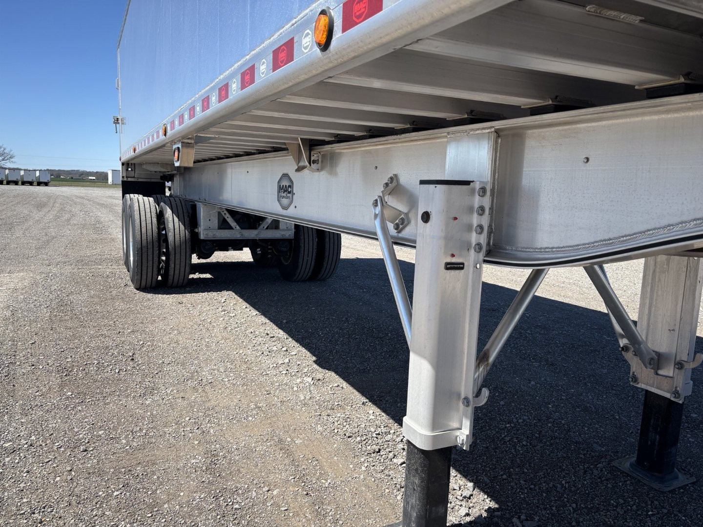 2026 MAC Trailers 34ft Semi Dump Trailer