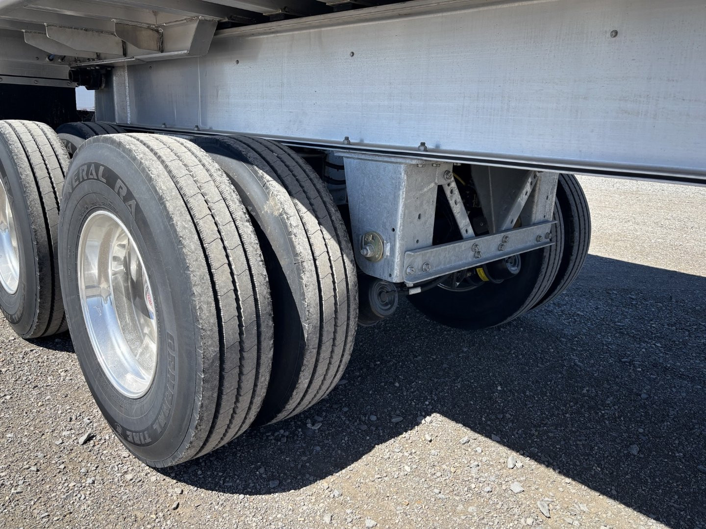 2026 MAC Trailers 34ft Semi Dump Trailer