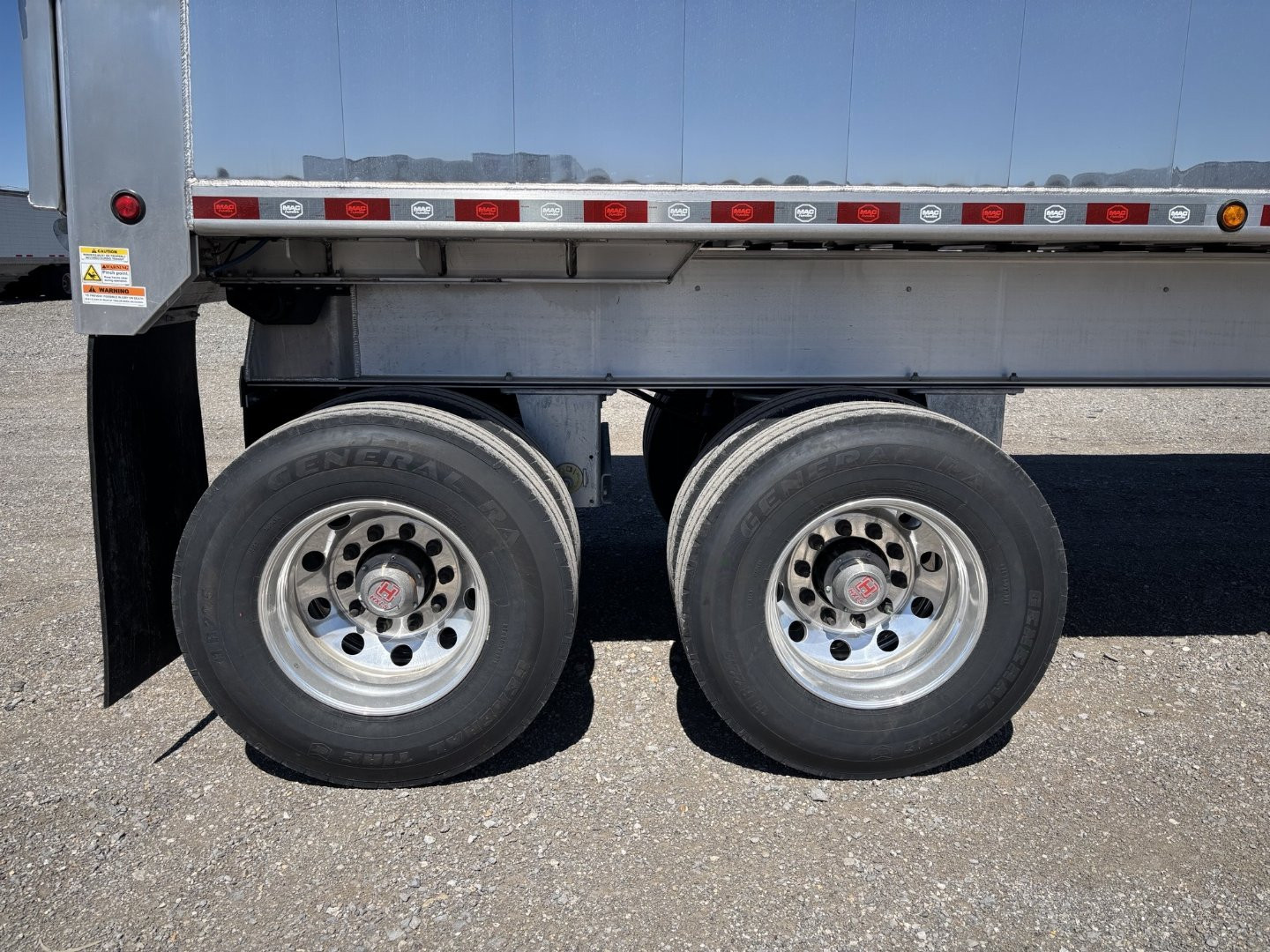2026 MAC Trailers 34ft Semi Dump Trailer