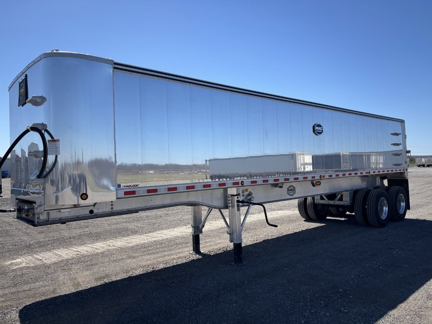 2026 MAC Trailers 34ft Semi Dump Trailer
