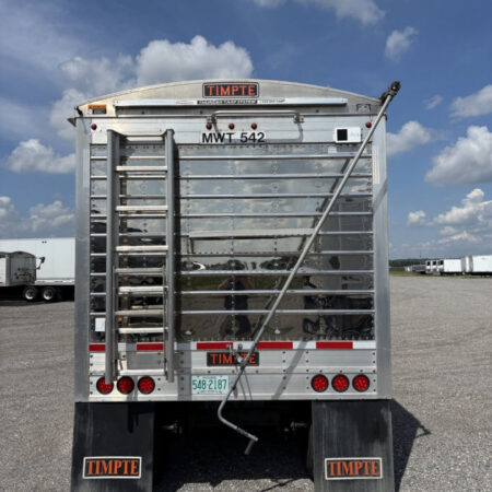 Used 2023 Timpte 42x96x78 Hi Flow Hopper Trailer
