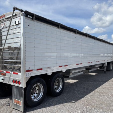 Used 2023 Timpte 42x96x78 Hi Flow Hopper Trailer