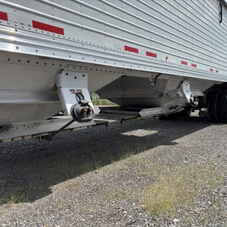 2021 TIMPTE 42x96x78 Hi Flow Tubes Hopper Trailer