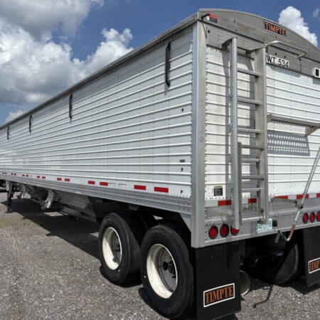 2021 TIMPTE 42x96x78 Hi Flow Tubes Hopper Trailer