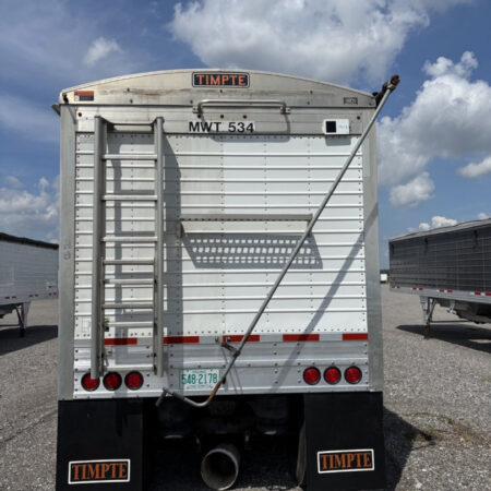 2021 TIMPTE 42x96x78 Hi Flow Tubes Hopper Trailer