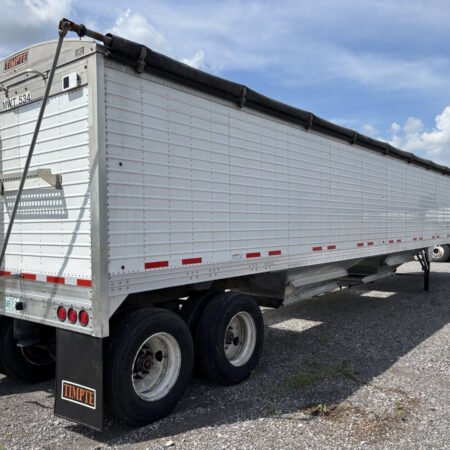 2021 TIMPTE 42x96x78 Hi Flow Tubes Hopper Trailer