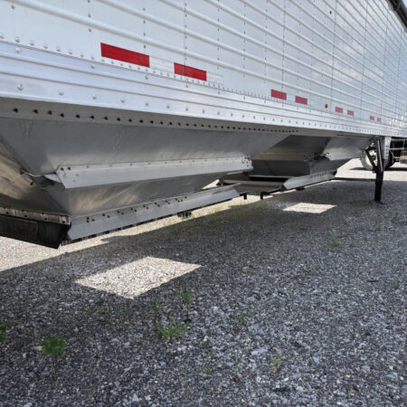 2021 TIMPTE 42x96x78 Hi Flow Tubes Hopper Trailer
