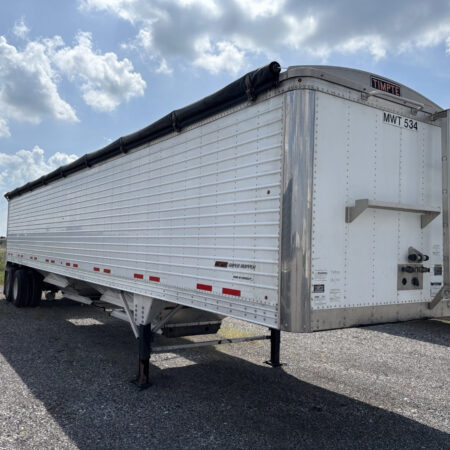 2021 TIMPTE 42x96x78 Hi Flow Tubes Hopper Trailer