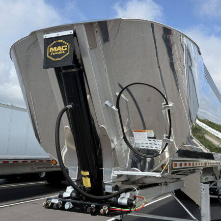 MAC 40x 96 Aluminum Semi Dump Trailer