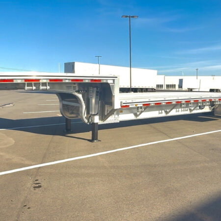 MAC 53ft Drop Deck Aluminum Flatbed Trailer