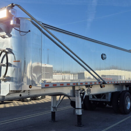 MAC Trailers 28ft Semi Dump Trailer