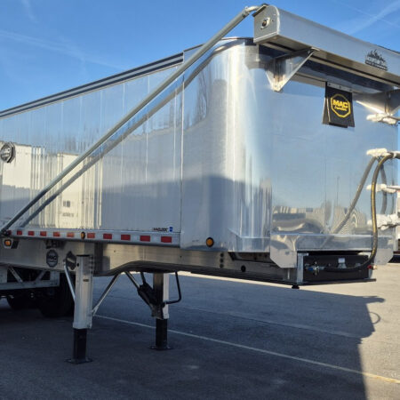 MAC Trailers 28ft Semi Dump Trailer