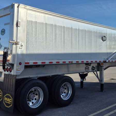 MAC Trailers 28ft Semi Dump Trailer