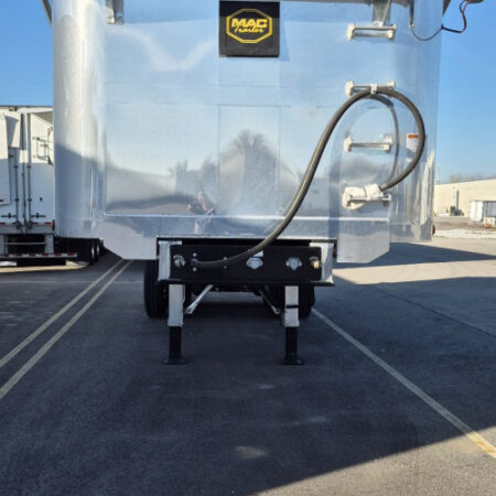 MAC Trailers 28ft Semi Dump Trailer