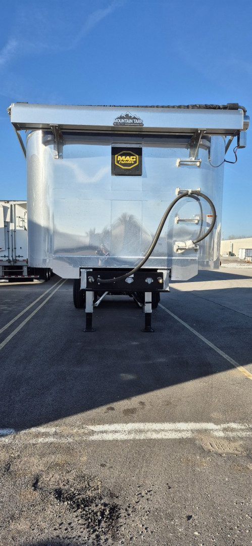 MAC Trailers 28ft Semi Dump Trailer