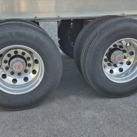 MAC Trailers 28ft Semi Dump Trailer