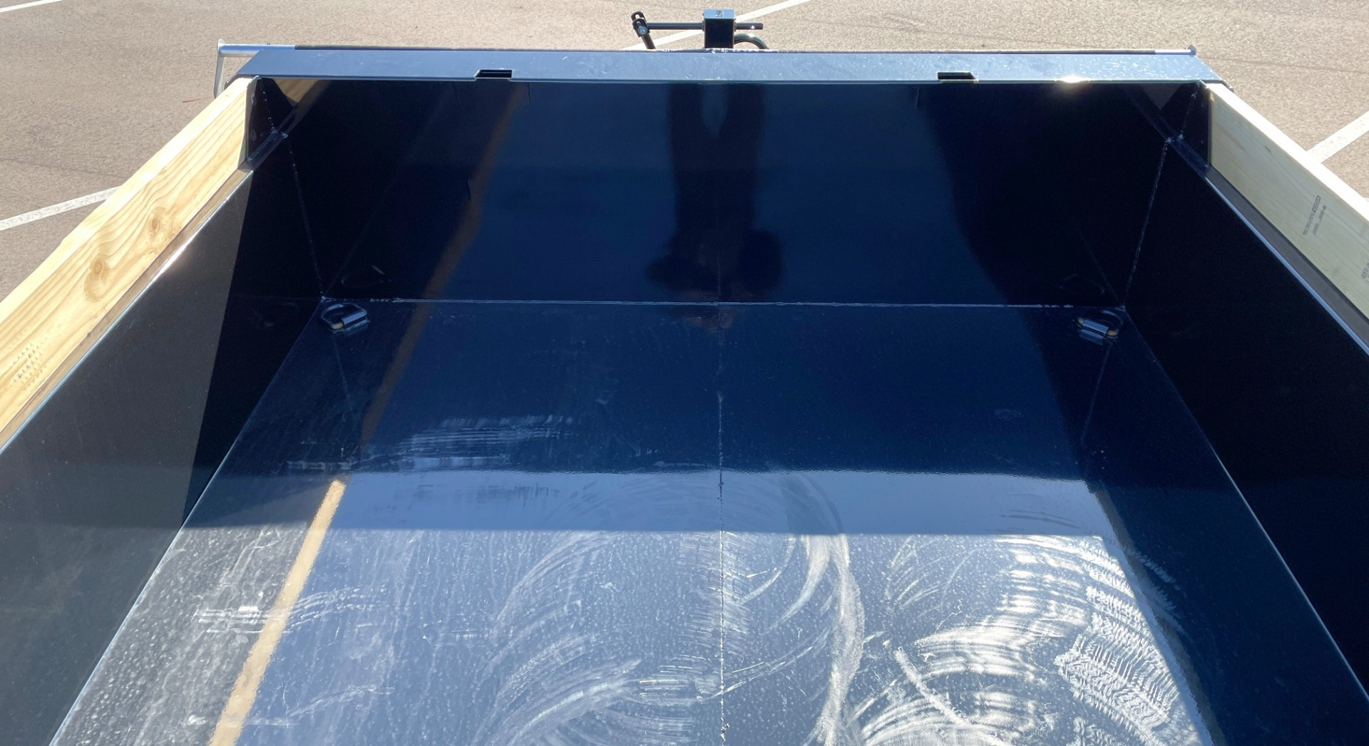 MAXX D DKX 14ft Dump Trailer 14k GVWR