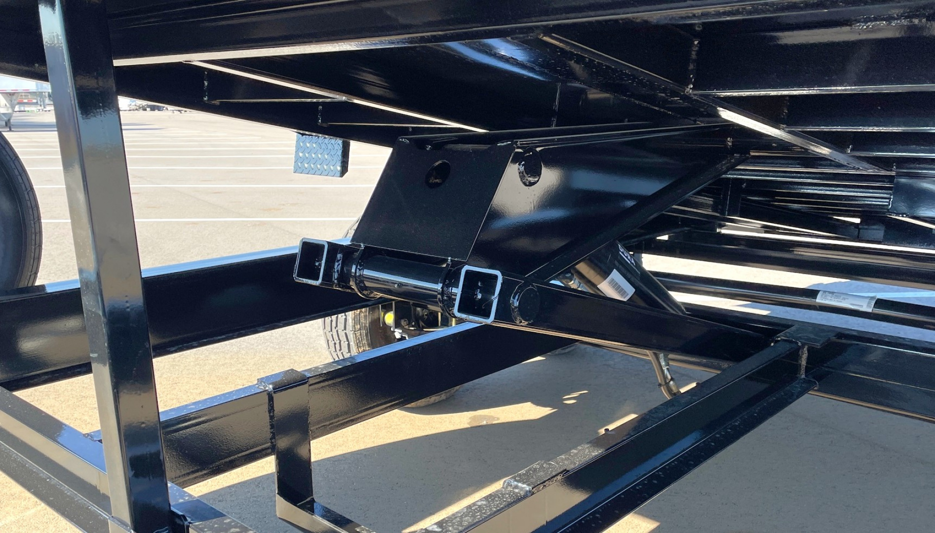 MAXX D DKX 14ft Dump Trailer 14k GVWR