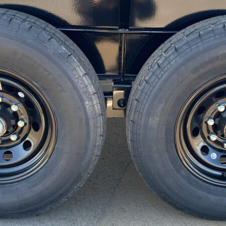 MAXX D DKX 14ft Dump Trailer 14k GVWR