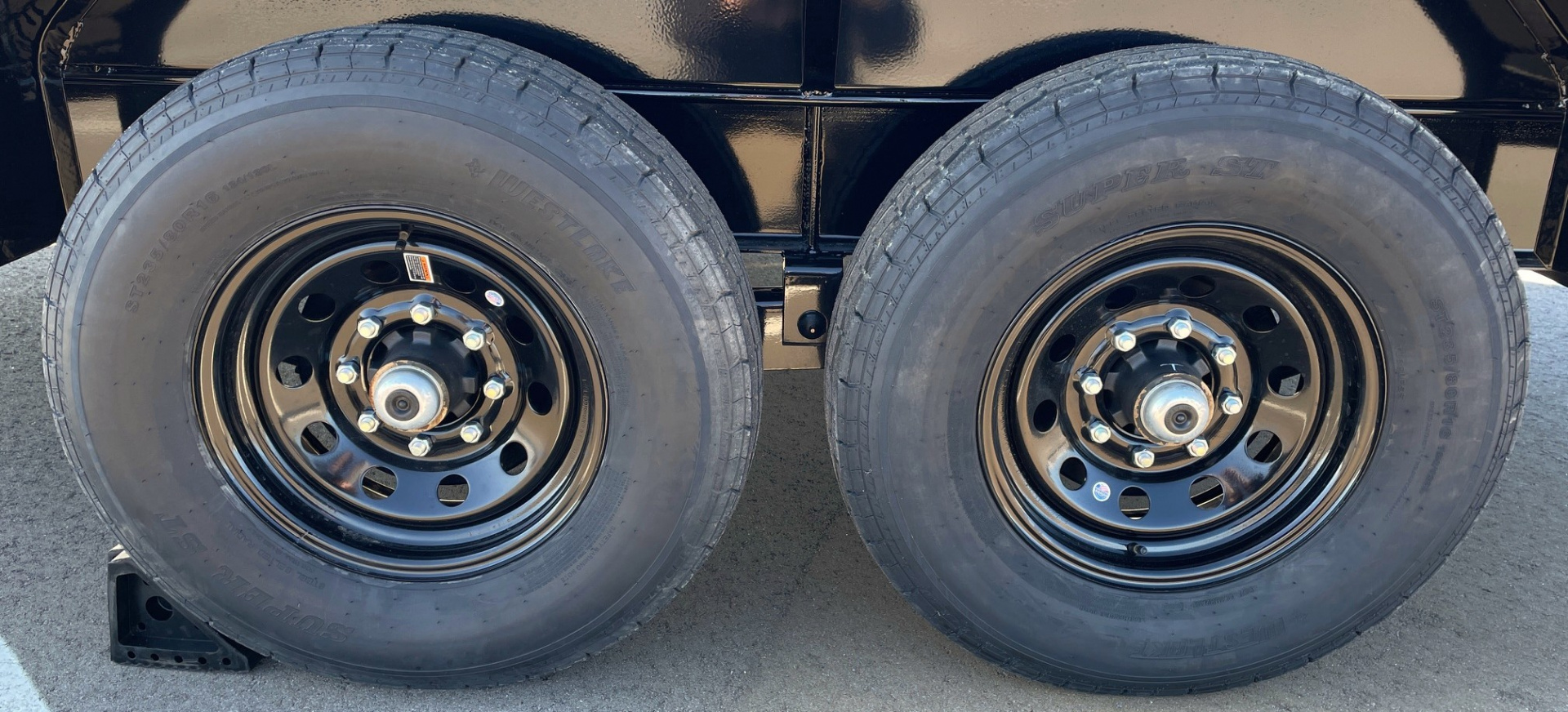 MAXX D DKX 14ft Dump Trailer 14k GVWR