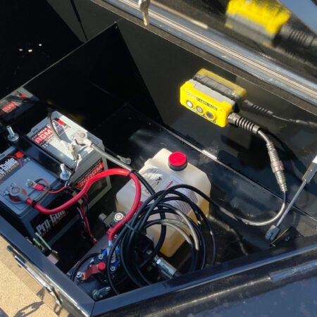 MAXX D DKX 14ft Dump Trailer 14k GVWR