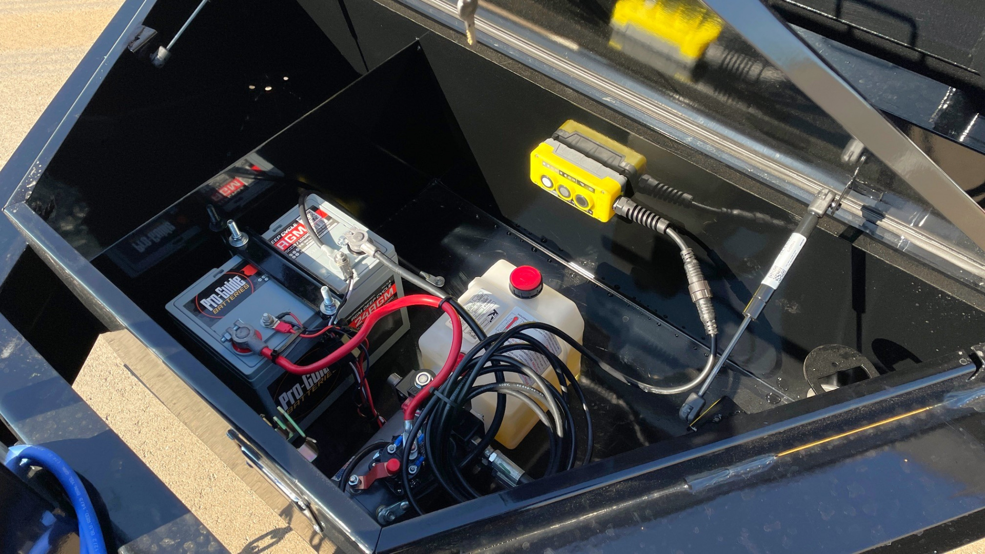 MAXX D DKX 14ft Dump Trailer 14k GVWR