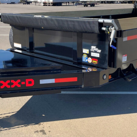 MAXX D DKX 14ft Dump Trailer 14k GVWR