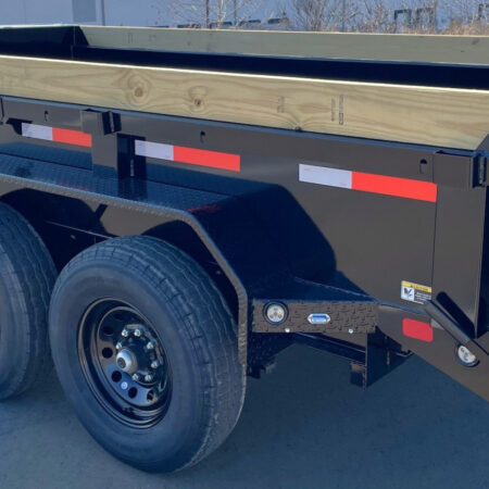 MAXX D DKX 14ft Dump Trailer 14k GVWR