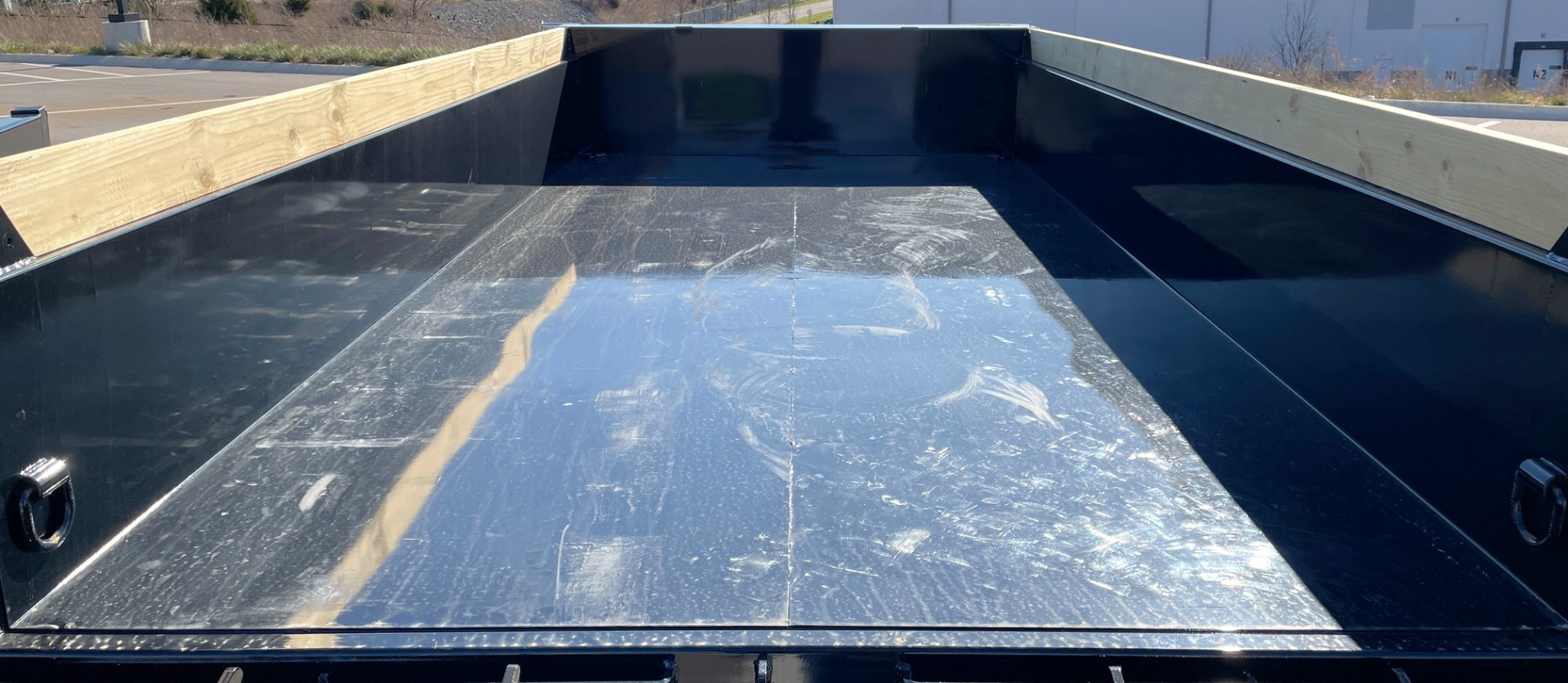 MAXX D DKX 14ft Dump Trailer 14k GVWR