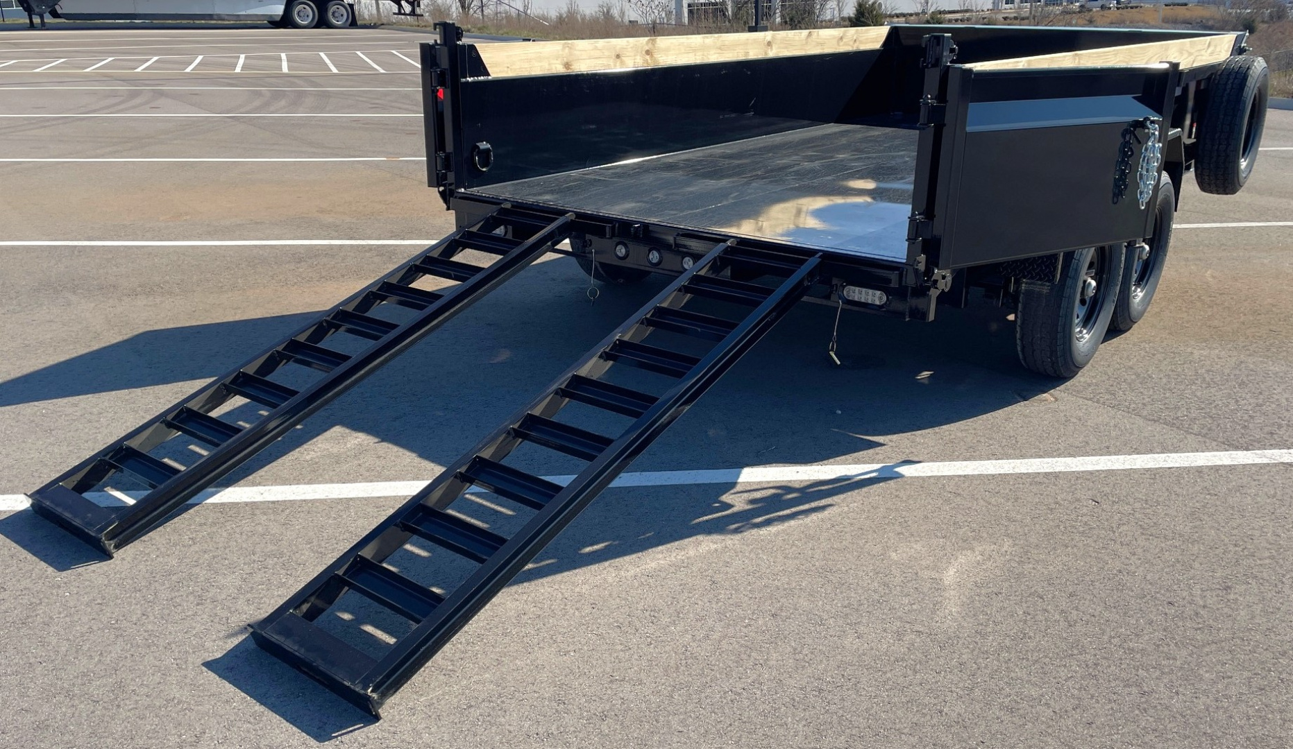 MAXX D DKX 14ft Dump Trailer 14k GVWR