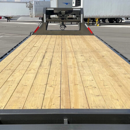 Maxx D GSX 25ft Gooseneck Flatbed Trailer 18K GVWR