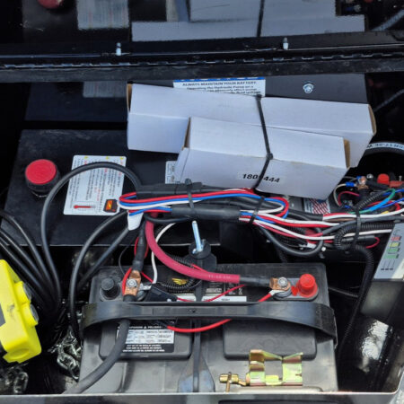 New Diamond C 12ft Dump Trailer