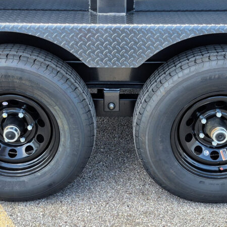 New Diamond C 12ft Dump Trailer