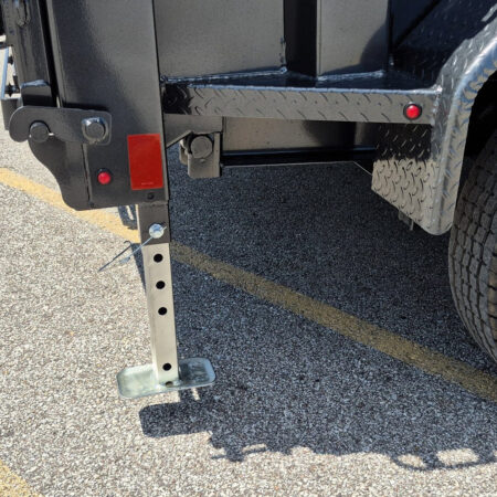 New Diamond C 12ft Dump Trailer