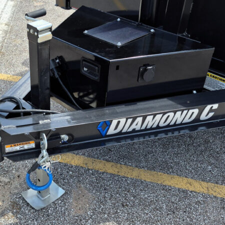 New Diamond C 12ft Dump Trailer