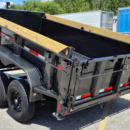 New Diamond C 12ft Dump Trailer