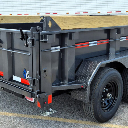 New Diamond C 12ft Dump Trailer